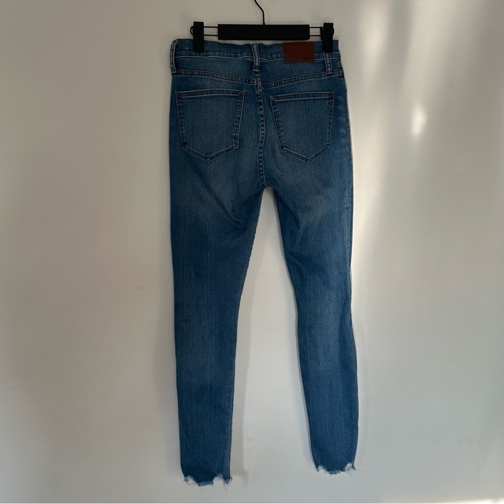 Madewell High-Rise Skinny Jeans - Picture 5 of 8